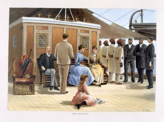 En el Océano Índico, de 